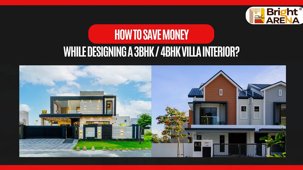 3BHK/4BHK Villa Interior